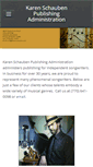 Mobile Screenshot of karenschauben.com